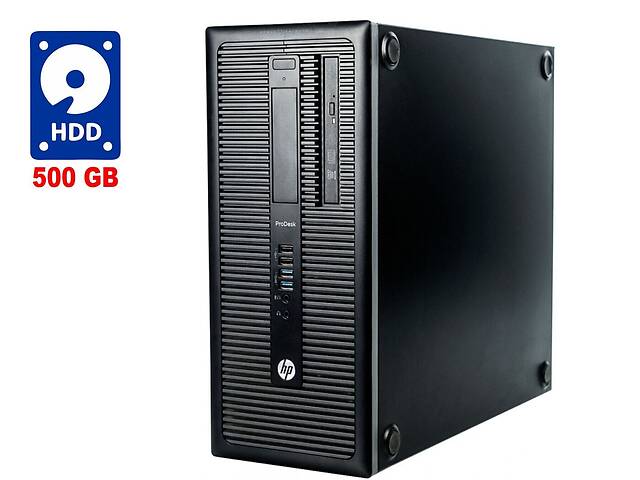 ПК HP ProDesk 600 G1 Tower/ Pentium G3220/ 8GB RAM/ 500GB HDD/ HD 3100