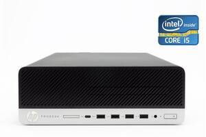 ПК HP ProDesk 600 G4 SFF/i5-8500/16GB RAM/256GB SSD/UHD 630