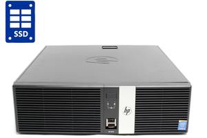 ПК HP RP5 Retail System 5810 SFF / Intel Core i3-4130 (2 (4) ядра по 3.4 GHz) / 8 GB DDR3 / 128 GB SSD / Intel HD Gra...