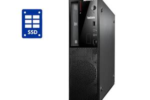 ПК Lenovo ThinkCentre E73 SFF / Intel Core i3-4130 (2 (4) ядра по 3.4 GHz) / 8 GB DDR3 / 480 GB SSD / Intel HD Graphi...