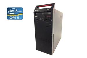 ПК Lenovo ThinkCentre E73 Tower/ i5-4590/ 8GB RAM/ 500GB HDD/ HD 4600