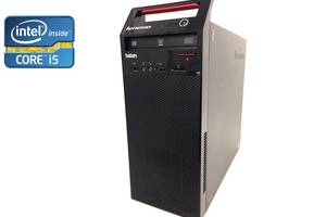 ПК Lenovo ThinkCentre E73 Tower/ i5-4590/ 8GB RAM/ 500GB HDD/ HD 4600