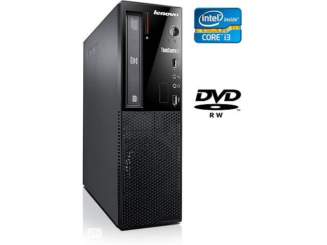 ПК Lenovo ThinkCentre Edge 71 SFF / Intel Core i3-2100 (2 (4) ядра по 3.1 GHz) / 4 GB DDR3 / 250 GB HDD / Intel HD Gr...