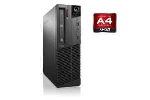 ПК Lenovo ThinkCentre M78 SFF / AMD A4-5300B (2 ядра по 3.4 - 3.6 GHz) / 8 GB DDR3 / 120 GB SSD NEW / AMD Radeon HD 7...