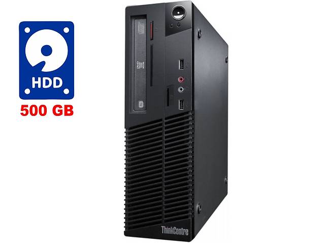 ПК Lenovo ThinkCentre M81 SFF/ i3-2130/ 8GB RAM/ 500GB HDD/ HD 2000