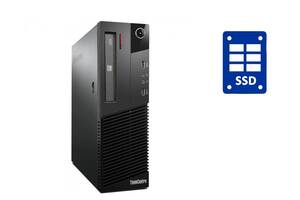 ПК Lenovo ThinkCentre M83 SFF/ Celeron G1820/ 4GB RAM/ 120GB SSD/ HD