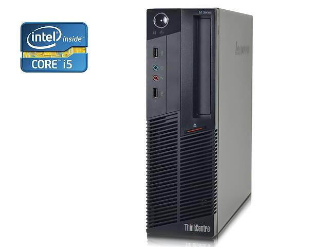 ПК Lenovo ThinkCentre M90 SFF/ i5-650/ 8GB RAM/ 500GB HDD/ HD