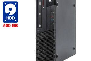 ПК Lenovo ThinkCentre M91p SFF/ i3-2100/ 4GB RAM/ 500GB HDD/ HD 2000