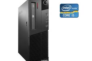 ПК Lenovo ThinkCentre M93p SFF / Intel Core i5-4570 (4 ядра по 3.2 - 3.6 GHz) / 8 GB DDR3 / 240 GB SSD / Intel HD Gra...