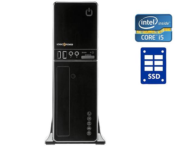 ПК LogicPower Everest SFF/ i5-4590/ 8GB RAM/ 120GB SSD/ HD 4600