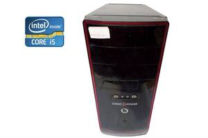 ПК LogicPower Tower / Intel Core i5-2400 (4 ядра по 3.1 - 3.4 GHz) / 8 GB DDR3 / 120 GB SSD NEW + 500 GB HDD / Intel...