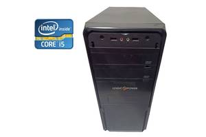 ПК LogicPower Tower / Intel Core i5-2500 (4 ядра по 3.3 - 3.7 GHz) / 8 GB DDR3 / 120 GB SSD NEW + 500 GB HDD / Intel...