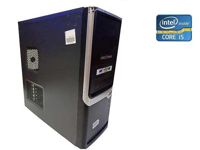 ПК LogicPower Tower / Intel Core i5-4440 (4 ядра по 3.1 -3.3 GHz) / 8 GB DDR3 / 500 GB HDD / Intel HD Graphics 4600 /...