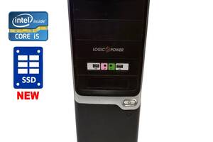 ПК LogicPower Tower / Intel Core i5-4590 (4 ядра по 3.3 - 3.7 GHz) / 8 GB DDR3 / 240 GB SSD / Intel HD Graphics 4600...