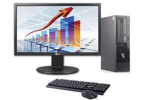 ПК+Монитор Fujitsu Esprimo E500 E85+ SFF/ i3-2120/ 4GB RAM/ 500GB HDD/ HD 2000 + LG 22MB35PU-B/ 22' (1920x1080) TN/ D...