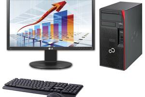 ПК+Монитор Fujitsu Esprimo P557 E85+ Tower/ i5-6400/ 4GB RAM/ 500GB HDD/ HD 530 + LG 22MB35PU-B/ 22' (1920x1080) TN/...