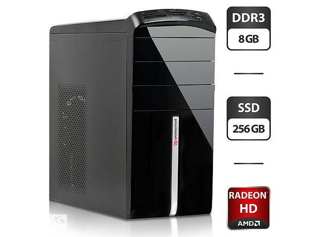 ПК Packard Bell iXtreme M5 Tower/ i7-920/ 8GB RAM/ 256GB SSD/ Radeon HD 5450 1GB