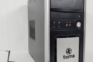 Компьютер Terra Tower / Intel Core i5-3470 (4 ядра по 3.2 - 3.6 GHz) / 8 GB DDR3 / 500 GB HDD / AMD Radeon HD 7570, 1...