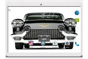 Планшет-телефон Hoozo MT116 2GB RAM Silver + Чехол-книжка + Карта памяти 32GB