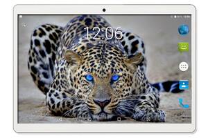 Планшет - телефон Hoozo X1001 Full HD 32Gb LTE Silver + Чехол-клавиатура + Карта памяти 64GB