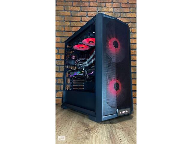 Под заказ новый ПК Lian Li LanCool 215 Glass MT| i5-13400F| 32GB RAM| 1000GB SSD+1000GB HDD| RTX 3090 24GB