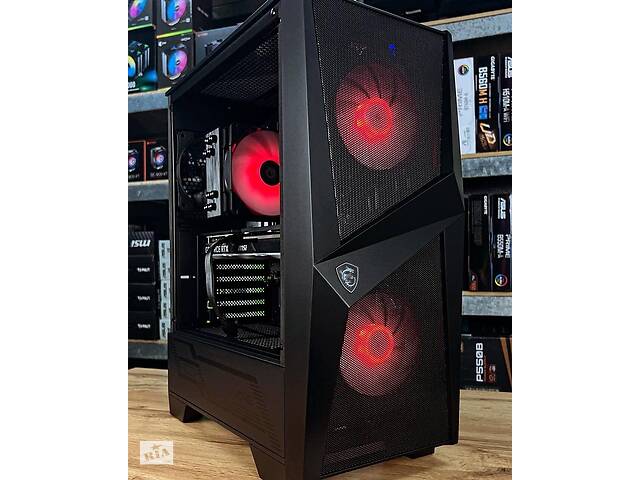 Под заказ новый ПК MSI MAG Forge 100M MT| Ryzen 5 7500F| 32 GB RAM| 1000 GB SSD| GeForce RTX 4060 Ti 8GB