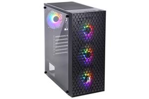 Под заказ новый ПК Qube Carnival MT| Ryzen 5 4500| 16GB RAM| 256GB SSD+1000GB HDD| GTX 1660 Super 6GB