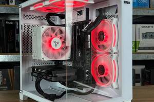 Под заказ новый ПК Qube Reef ARGB White MT| Ryzen 5 5600| 32 GB RAM| 1000 GB SSD| GeForce RTX 4060 8GB