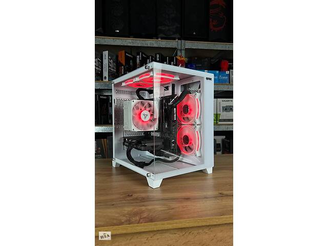 Под заказ новый ПК Qube Reef ARGB White MT| Ryzen 5 5600| 32 GB RAM| 1000 GB SSD| GeForce RTX 4060 8GB