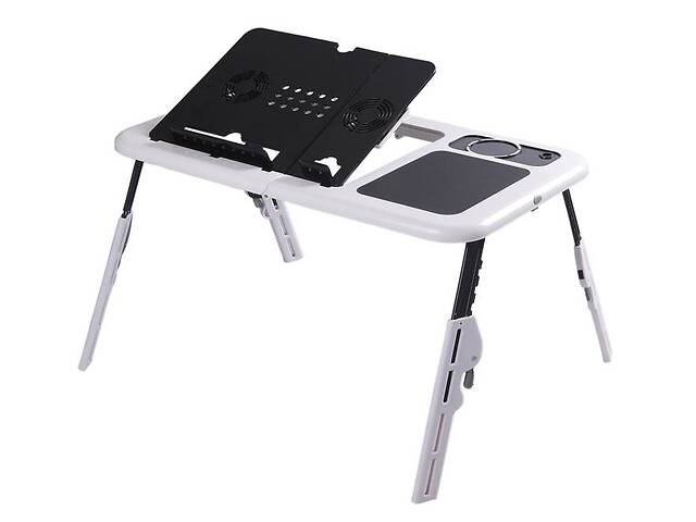 Подставка для ноутбука ColerPad E-Table LD09 Черно-белый (44357)