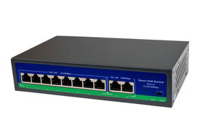 PoE комутатор Seven Systems P-7328G 8xPOE 2xLAN 8 портов