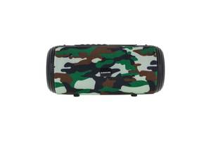 Портативна блютуз колонка Borofone BR13 TF 1200 mah Camouflage Green