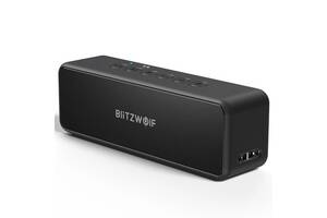 Bluetooth-колонка BlitzWolf BW-WA4 для Android, iPhone, iPad Black