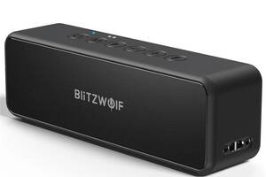 Bluetooth-колонка BlitzWolf BW-WA4 для Android, iPhone, iPad Black