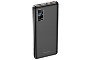 Портативная батарея Borofone BJ15 Wiseacre 22.5W Fully Compatible Power Bank (повербанк) 10000mAh черный (ЦУ-00036600...