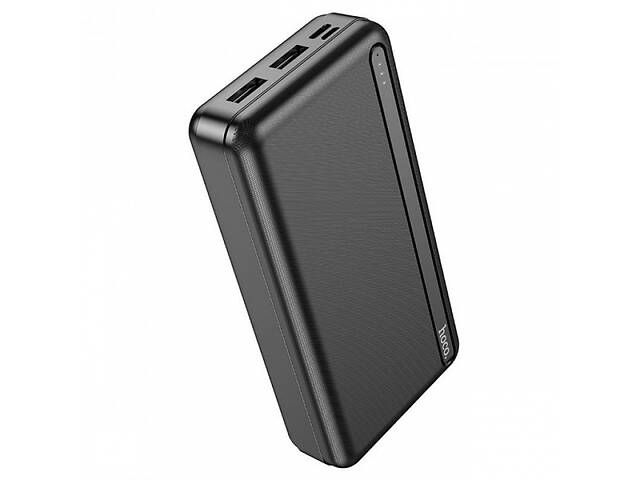 Портативная батарея Hoco 20000 mAh type-c Power Bank Черный (hub_ndyrvr)