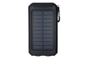 Портативная батарея с функцией зарядки от солнечной энергии XON PowerBank SolarCharge TC1S 10000 mAh Black (506094806...