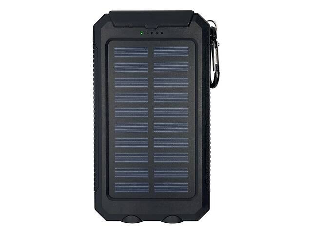 Портативная батарея с функцией зарядки от солнечной энергии XON PowerBank SolarCharge TC1S 10000 mAh Black (506094806...