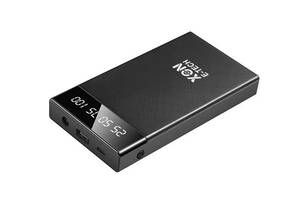 Портативная батарея 10000 mAh с функцией автозапуска XON PowerBank AutoCharge (TC1F) Black (5060948065856)