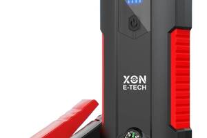 Портативна батарея 12000 mAh з функцією автозапуску XON PowerBank AutoCharge (TC1S) Black (5060948065863)