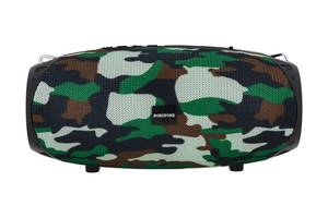 Портативная беспроводная колонка Borofone BR12 Блютуз V5.0 Camouflage Green