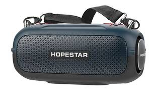 Портативная беспроводная колонка Hopestar A41 Party IPX6 Блютуз v5.3 30W 2400mAh Black