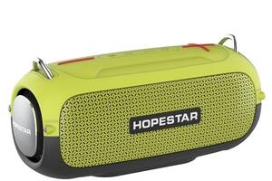 Портативная беспроводная колонка Hopestar A41 Party IPX6 Блютуз v5.3 30W 2400mAh Yellow