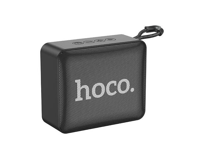 Портативная Bluetooth колонка Hoco Gold brick BS51 Black