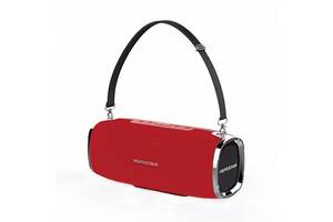 Портативная Bluetooth колонка с влагозащитой и мощностью 31 Ватт 2*8W+15W XPRO HPS A6 RED