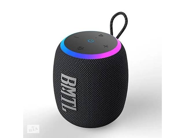 Портативная Bluetooth колонка Xdobo BMTL Rainbow IPX7 Black