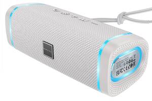 Портативная блютуз колонка Borofone BR32 Strong Bass AUX SD-card Bluetooth V5.3 USB FM-Radio Серый