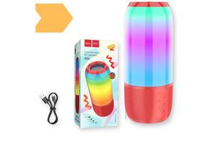 Портативная колонка Bluetooth Colorful light BT speaker XPRO DS29 красная (MAW-42421_866)