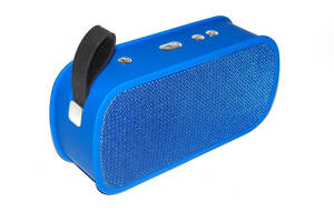 Портативная колонка блютуз колонка MP3 плеер SPS M168 Blue