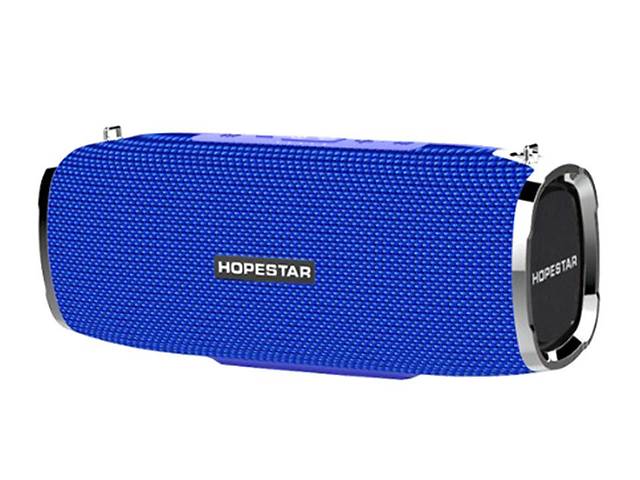 Портативна колонка HOPESTAR A6 35W Blue (200649)